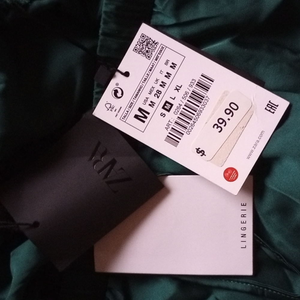 Ultra soft pajamas from Zara's